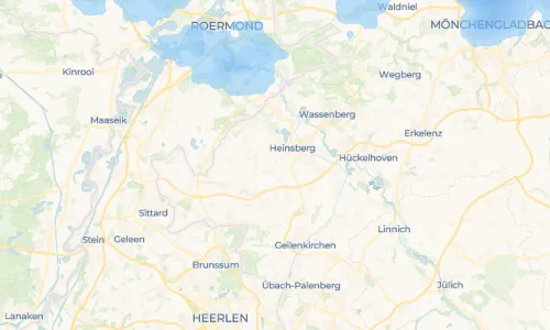 Regenradar Vorschaubild - Aktuelle Niederschläge in Aphoven und Umgebung