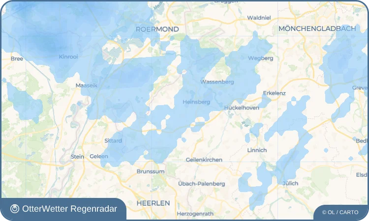 Wetter-Widget-Vorschau mit Vorhersagedaten für Aphoven