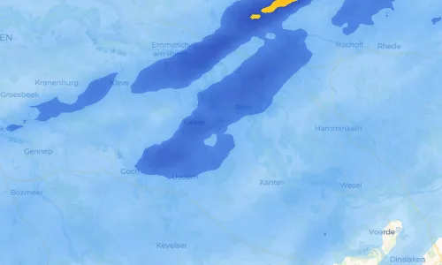 Regenradar Appeldorn: aktuelle Niederschläge in Appeldorn und Umgebung, Stand 18. Oktober 2026 um 5:00 Uhr