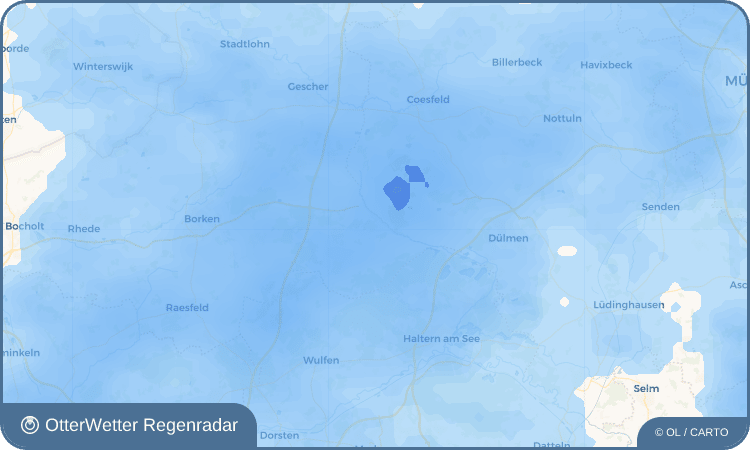 Widget-Vorschau für Arbeiter Kolonie Haus Maria Veen Wetter-Widget-Vorschau mit Vorhersagedaten für Arbeiter Kolonie Haus Maria Veen