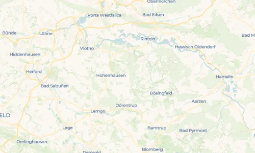 Regenradar Vorschaubild - Aktuelle Niederschläge in Asendorf und Umgebung