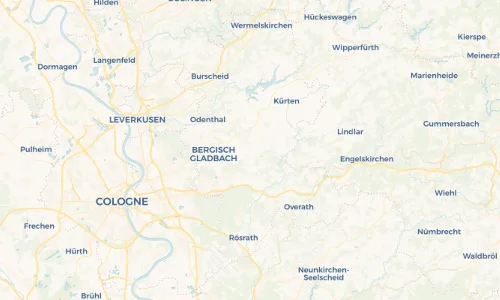 Regenradar Vorschaubild - Aktuelle Niederschläge in Asselborn und Umgebung