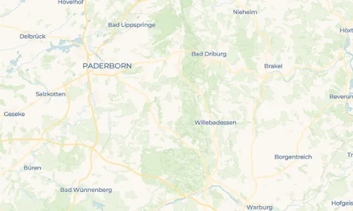 Regenradar Vorschaubild - Aktuelle Niederschläge in Asseln und Umgebung