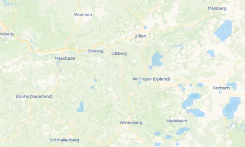 Regenradar-Vorschau: aktuelle Niederschläge in Assinghausen und Umgebung