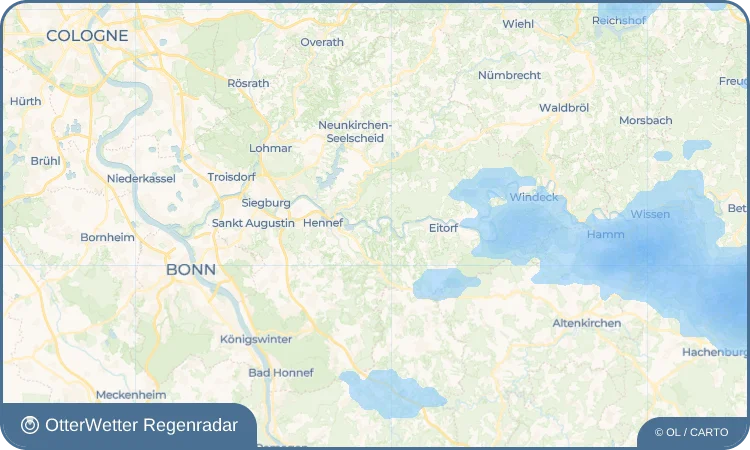 Widget-Vorschau für Auel Wetter-Widget-Vorschau mit Vorhersagedaten für Auel