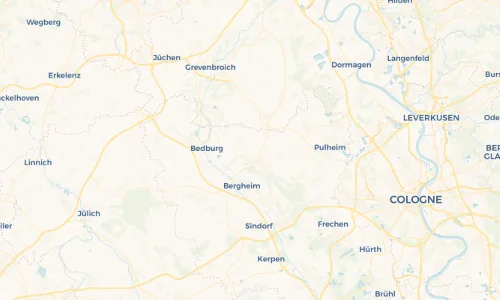 Regenradar Vorschaubild - Aktuelle Niederschläge in Auenheim und Umgebung