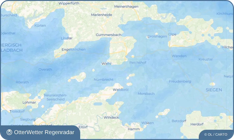 Widget-Vorschau für Auf der Hardt Wetter-Widget-Vorschau mit Vorhersagedaten für Auf der Hardt