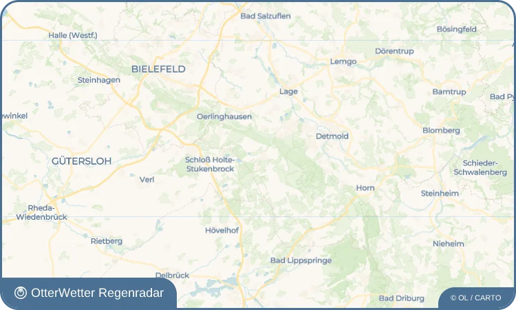 Widget-Vorschau für Augustdorf Wetter-Widget-Vorschau mit Vorhersagedaten für Augustdorf