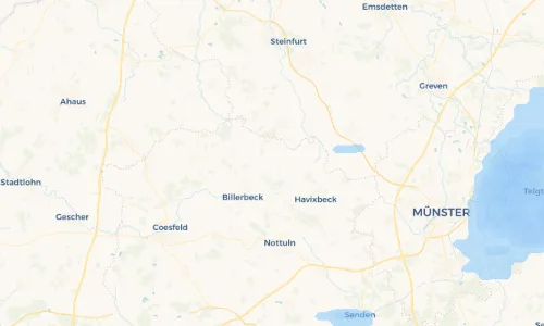 Regenradar Vorschaubild - Aktuelle Niederschläge in Aulendorf und Umgebung