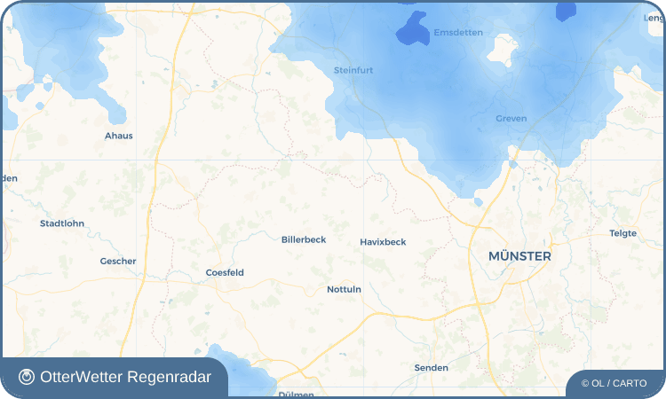Widget-Vorschau für Aulendorf Wetter-Widget-Vorschau mit Vorhersagedaten für Aulendorf