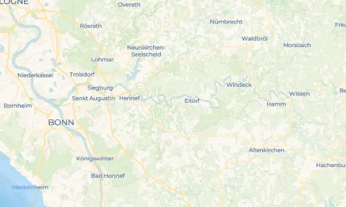 Regenradar Bach: aktuelle Niederschläge in Bach und Umgebung, Stand 17. Oktober 2026 um 13:40 Uhr