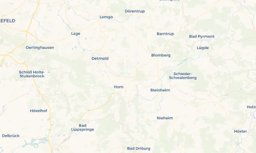 Regenradar-Vorschau: aktuelle Niederschläge in Bad Meinberg und Umgebung