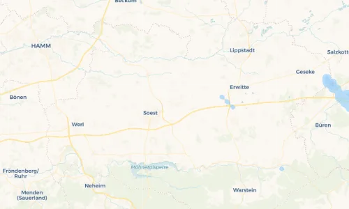 Regenradar Vorschaubild - Aktuelle Niederschläge in Bad Sassendorf und Umgebung