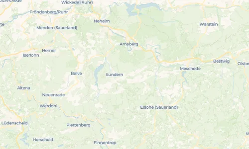 Regenradar-Vorschau: aktuelle Niederschläge in Bainghausen und Umgebung