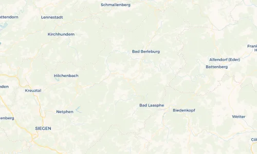 Regenradar-Vorschau: aktuelle Niederschläge in Balde und Umgebung
