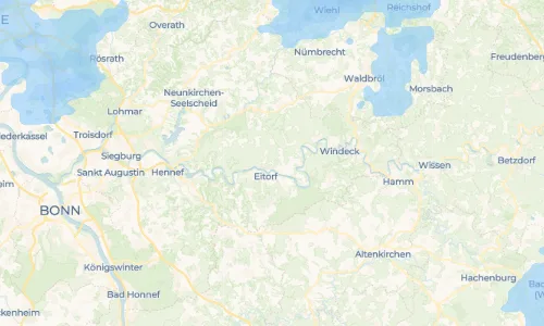 Regenradar Vorschaubild - Aktuelle Niederschläge in Baleroth und Umgebung