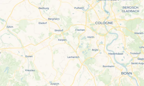 Regenradar Vorschaubild - Aktuelle Niederschläge in Balkhausen und Umgebung