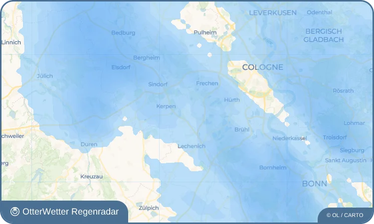Wetter-Widget-Vorschau mit Vorhersagedaten für Balkhausen