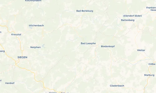 Regenradar Vorschaubild - Aktuelle Niederschläge in Banfe und Umgebung