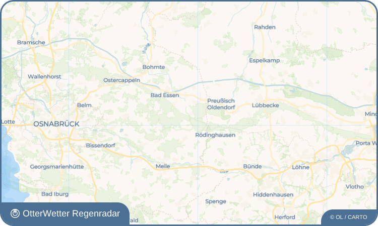 OtterWetter Regenradar-Widget Barkhausen