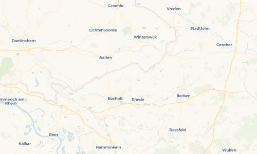 Regenradar Vorschaubild - Aktuelle Niederschläge in Barlo und Umgebung