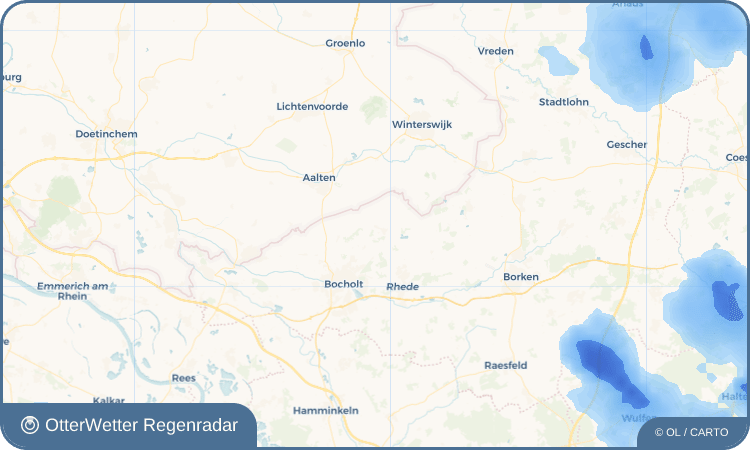 OtterWetter Regenradar-Widget Barlo