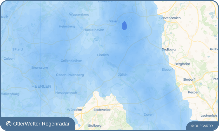 Widget-Vorschau für Barmen Wetter-Widget-Vorschau mit Vorhersagedaten für Barmen
