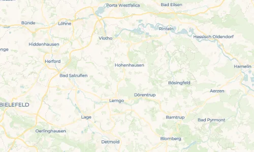 Regenradar Vorschaubild - Aktuelle Niederschläge in Bavenhausen und Umgebung