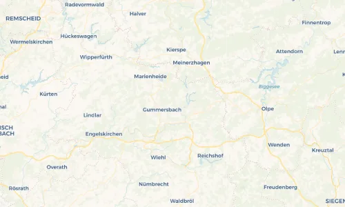 Regenradar Vorschaubild - Aktuelle Niederschläge in Becke und Umgebung