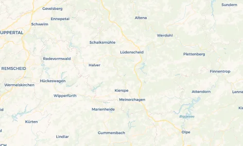 Regenradar-Vorschau: aktuelle Niederschläge in Beckinghausen und Umgebung