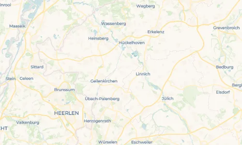 Regenradar Vorschaubild - Aktuelle Niederschläge in Beeck und Umgebung