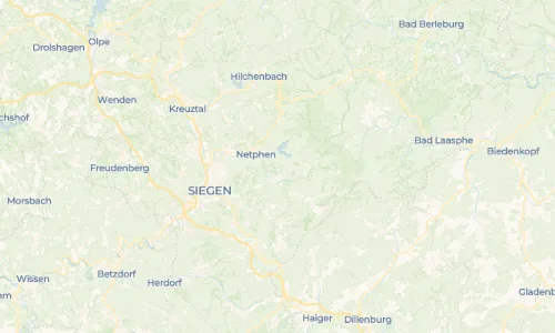 Regenradar Beienbach: aktuelle Niederschläge in Beienbach und Umgebung, Stand 24. Oktober 2026 um 12:50 Uhr