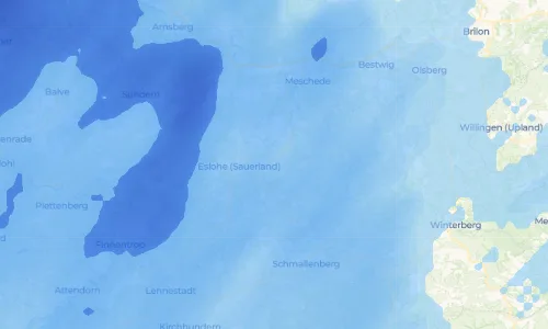 Regenradar Vorschaubild - Aktuelle Niederschläge in Beisinghausen und Umgebung