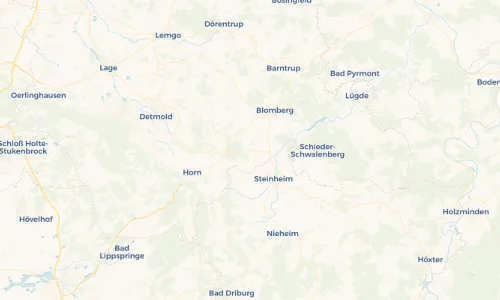 Regenradar-Vorschau: aktuelle Niederschläge in Belle und Umgebung