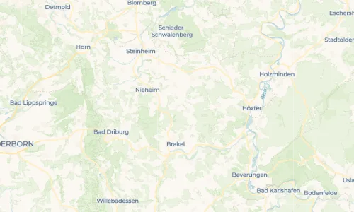 Regenradar Vorschaubild - Aktuelle Niederschläge in Bellersen und Umgebung