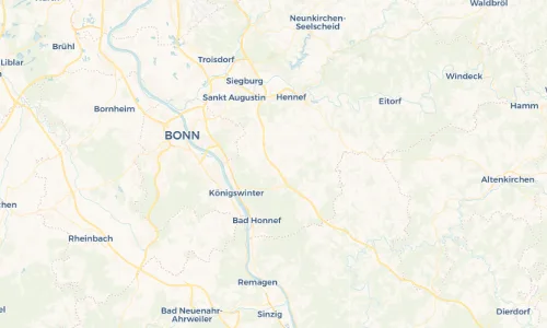 Regenradar Vorschaubild - Aktuelle Niederschläge in Bellinghausen und Umgebung