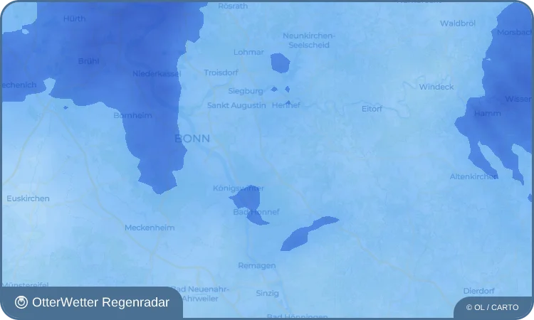 Widget-Vorschau für Bellinghausen Wetter-Widget-Vorschau mit Vorhersagedaten für Bellinghausen