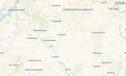 Regenradar Vorschaubild - Aktuelle Niederschläge in Bellinghoven und Umgebung