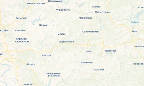 Regenradar Vorschaubild - Aktuelle Niederschläge in Bellingroth und Umgebung