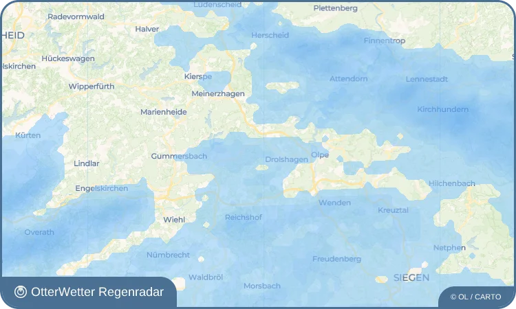 Widget-Vorschau für Belmicke Wetter-Widget-Vorschau mit Vorhersagedaten für Belmicke