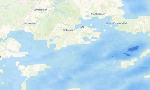 Regenradar Vorschaubild - Aktuelle Niederschläge in Benenberg und Umgebung