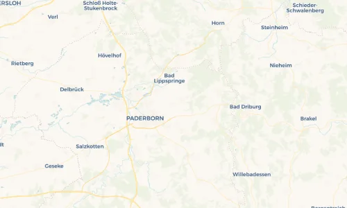 Regenradar-Vorschau: aktuelle Niederschläge in Benhausen und Umgebung