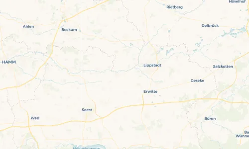 Regenradar Vorschaubild - Aktuelle Niederschläge in Benninghausen und Umgebung