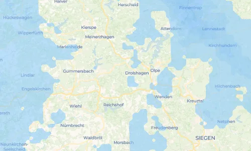 Regenradar Benolpe: aktuelle Niederschläge in Benolpe und Umgebung, Stand 24. Oktober 2026 um 15:00 Uhr