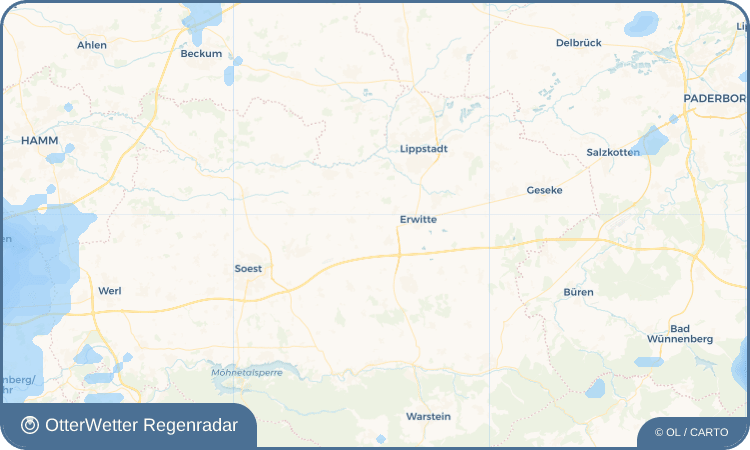 Widget-Vorschau für Berenbrock Wetter-Widget-Vorschau mit Vorhersagedaten für Berenbrock
