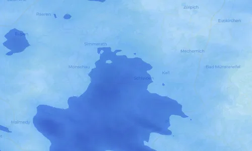 Regenradar Vorschaubild - Aktuelle Niederschläge in Berescheid und Umgebung