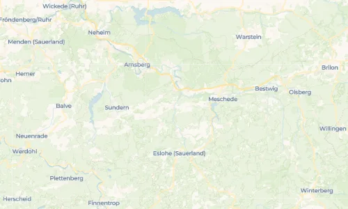 Regenradar Vorschaubild - Aktuelle Niederschläge in Berge und Umgebung