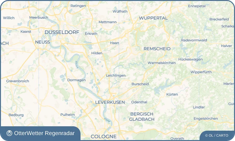 Widget-Vorschau für Bergerhof Wetter-Widget-Vorschau mit Vorhersagedaten für Bergerhof