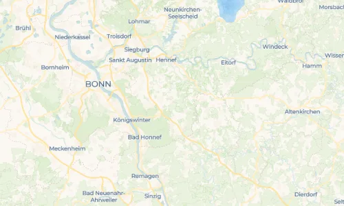 Regenradar Vorschaubild - Aktuelle Niederschläge in Berghausen und Umgebung