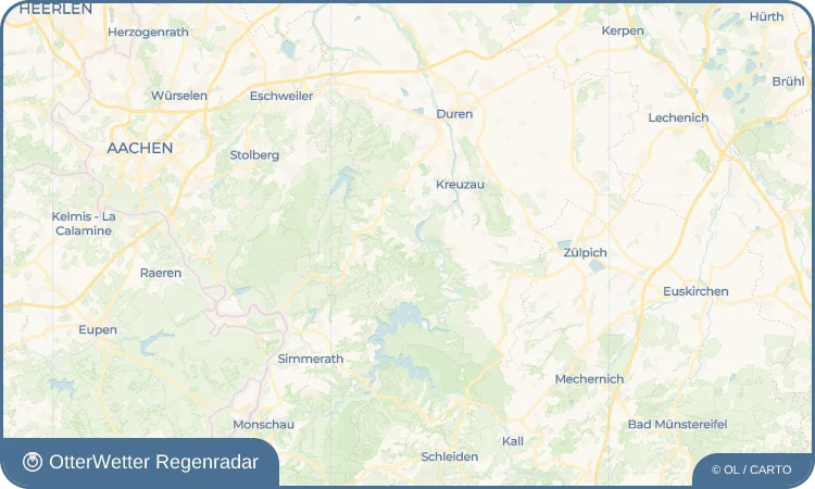 Widget-Vorschau für Bergstein Wetter-Widget-Vorschau mit Vorhersagedaten für Bergstein